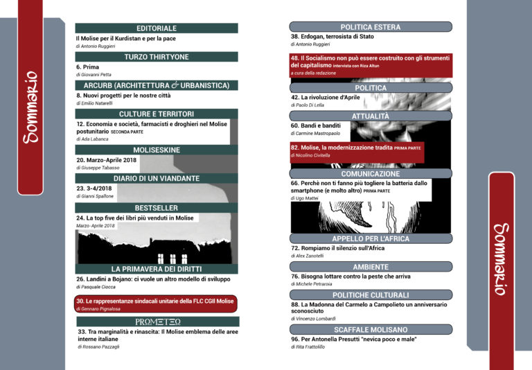 sommario marzo-aprile 2018
