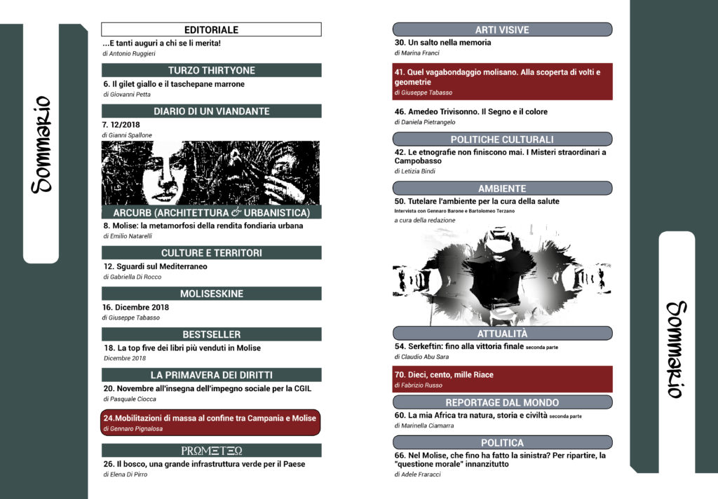 sommario dicembre 2018